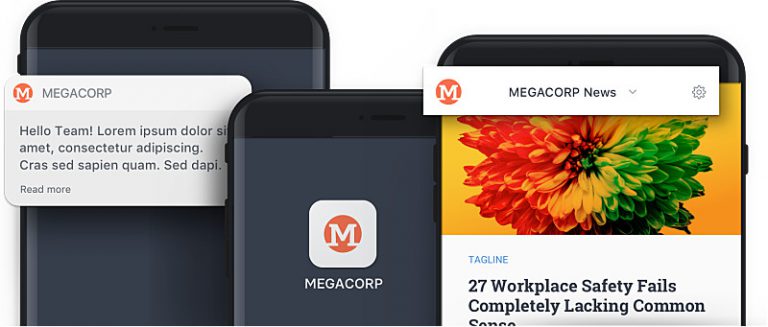 tchop as a mobile communication hub for associations