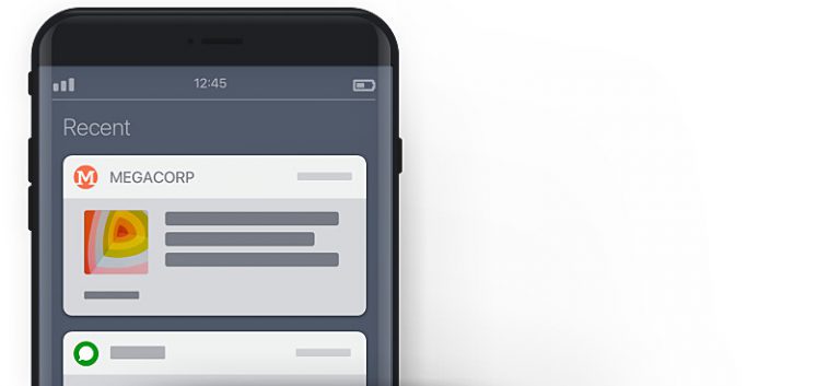 Use Push Notifications to speak directly to your users and drive action.