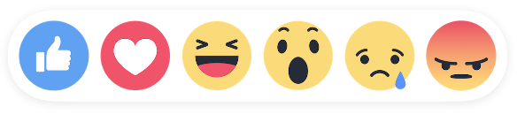 Facebool-Reaction Emojis