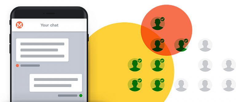 tchop as a safe alternative to WhatsApp & Co.