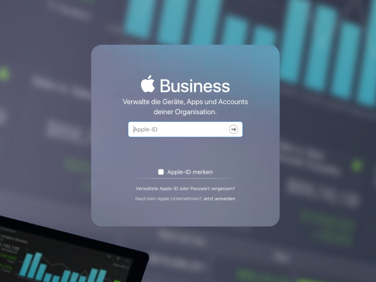 Vertrieb von Mitarbeiter Apps – Erstellung eines Apple VPP Accounts