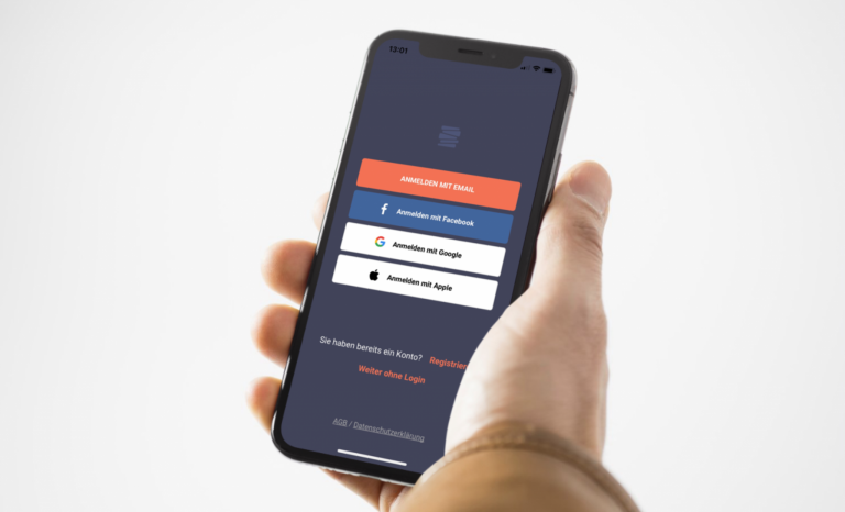 The new social logins: how users can easily log in to their app on the go