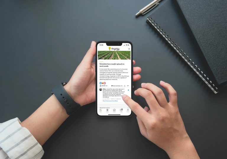 Content und Community im eigenen News Feed verbinden
