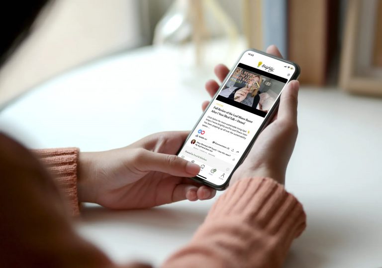 Sie haben die Wahl: Artikel als Link oder direkt nativ in der App