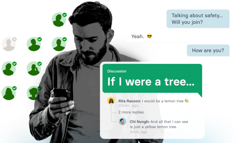 Kommentare vs Chat: wie unterscheiden sich die beiden Formate in der eigenen App