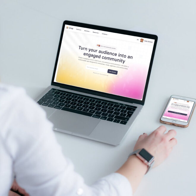 Neuer Anstrich, gleiche Mission: Unsere Website in neuem Design