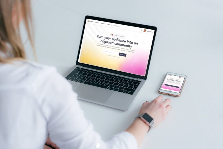 Neuer Anstrich, gleiche Mission: Unsere Website in neuem Design