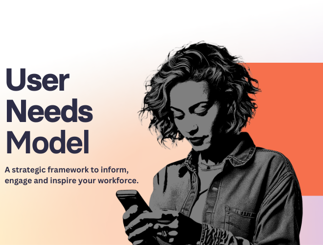 Adapting the User Needs Model to internal communication