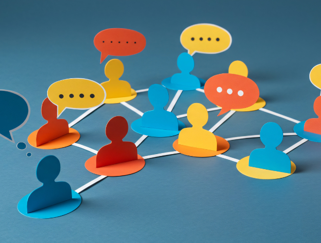 Designing the social layer inside your product