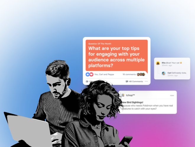 What makes people return when no one’s asking them to