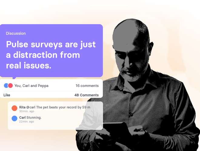Pulse survey vs engagement survey: which one do you run?