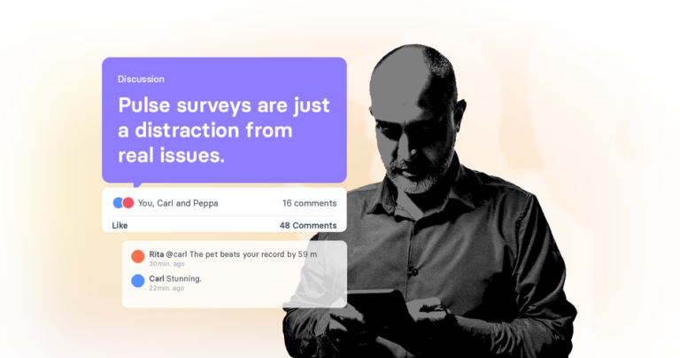 Pulse survey vs engagement survey: which one do you run?