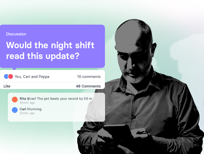 Design for engagement: internal communication best practices backed by research