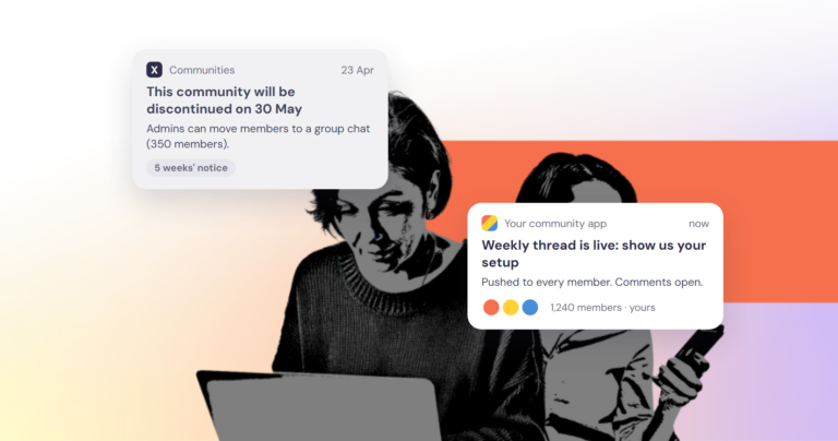 X closed Communities in five weeks. What every brand building on rented platforms should learn from it